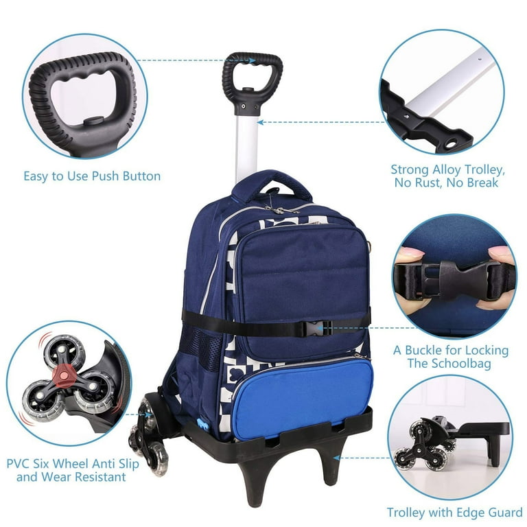 Backpack and trolley online