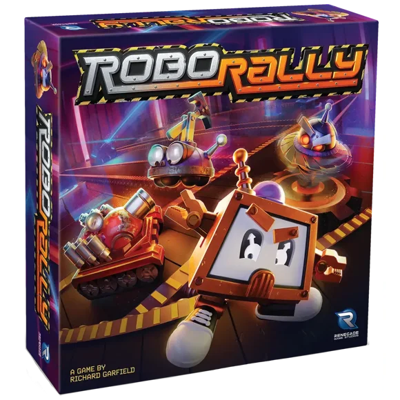 Robo Rally 2-6 players, ages 12+, 45-90 minutes