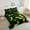 Green Yellow, variant on Video Game Gamepad Twin Size Comforter Set for Teens Abstract Neon Square Bedding Set Twin Gamer Gaming Down Comforter Black Green Orange Bed Set, Geometric Glowing Checkered Quilted Duvet