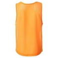 thumbnail image 3 of Langgg Gilets d'Entraînement en Maille pour Enfants Jeunes Adultes Soccer Basketball Soccer Volleyball Type 4, 3 of 8