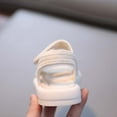 thumbnail image 4 of Aofany Baby Girl Sandals Baby Girls Boys Children's Beach Shoes Soft Sole Open Toe Sandals Roman Sandals, 4 of 8