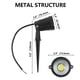 thumbnail image 3 of 4 Packs Garden Spot Lights Outdoor Landscape LED Lamp Pathway Yard Waterproof, 3 of 5