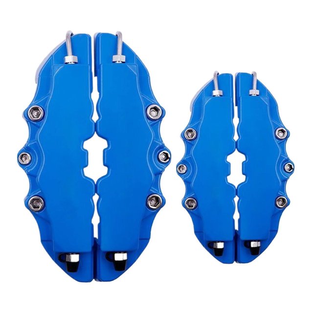 Ensemble d'Outils Tendance pour la Maison, Étrier de Frein avant et Arrière 2 Paires Rouge Étrier Protecteur de Chaleur pour Modification et Décoration de Moyeu de Roue de Voiture