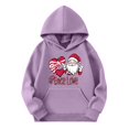 thumbnail image 2 of Christmas Kids Hoodies Christmas Hoodie for Kid Girls Toddler Boy Christmas Hoodie Long Sleeved Christmas Printed Round Neck Children's Hooded Sweatshirt for Boys and Girls Hoodies, 2 of 3