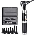 thumbnail image 1 of 3x Otoscope With Led, Portable Handheld Ear Check Magnifier With 8 Caps And 1 Storage Case For Doctor Nurse Adult Kid Dog Cat Pet, 1 of 3