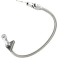 thumbnail image 4 of 75CM Flexible Stainless Transmission Dipstick Firewall Mount Fits Chevy GM TH350 350 Turbo 350 Steel Firewall Mount, 4 of 6