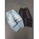 thumbnail image 3 of Street Jeans Y2K Harajuku Hip Hop Letra Retro Azul Pantalones Sueltos De Pierna Ancha De Talle Alto, 3 of 5