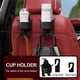 thumbnail image 3 of 2pcs Car Seat Back Multifunctional Hooks, 2024 New 3 in 1 Car Hook Back Seat Cup Holder Suitable for Car Universal Vehicles, Upgraded Multifunctional, 3 of 5