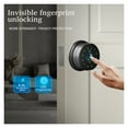 thumbnail image 2 of Palm Vein Recognition Digital Electronic Smart Deadbolt Door Lock With Password/Key ,Easy Installation, 2 of 6