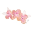 thumbnail image 2 of Barrette à Cheveux Papillon Fleur et Papillon Accessoires de Cheveux Floraux Hawaïens pour Plage Rendez-Vous Fête Rue, 2 of 8