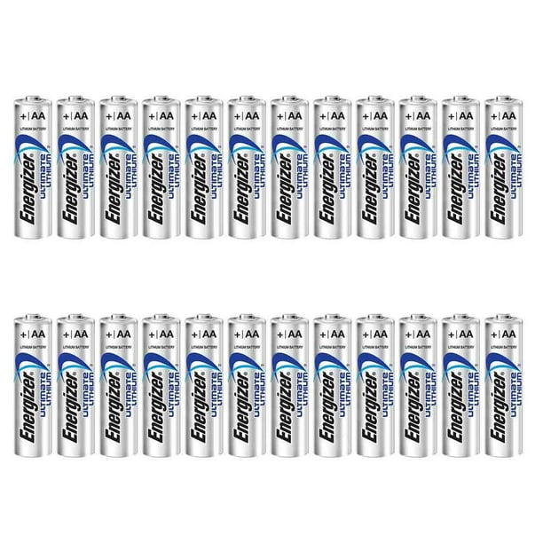 (80Pack) Energizer Ultimate Lithium AA Batteries 12/31/2036 Expiration Dates