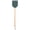 Blackish Green, variant on Leather Fly Swat with Long Wood Handle and Hanging,Fly Catcher Insect Mosquito Wasp Pest Control for Indoor Outdoor Home Fly