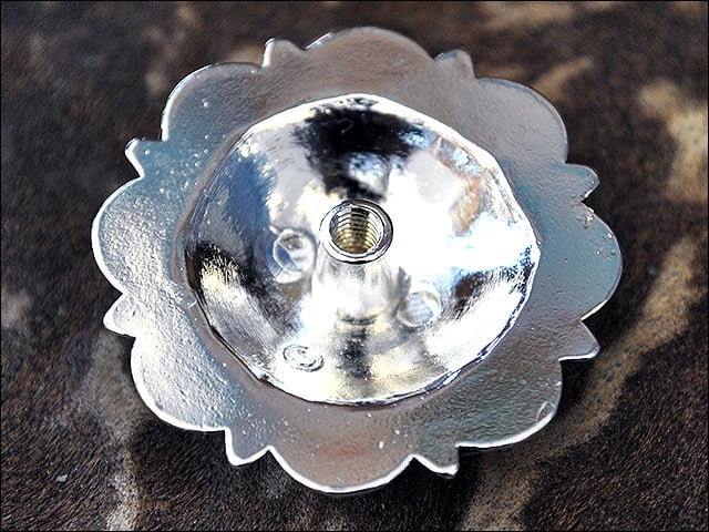 16 Hilason Western Berry Conchos Glass Rhinestones Bling 1.5" Cowgirl