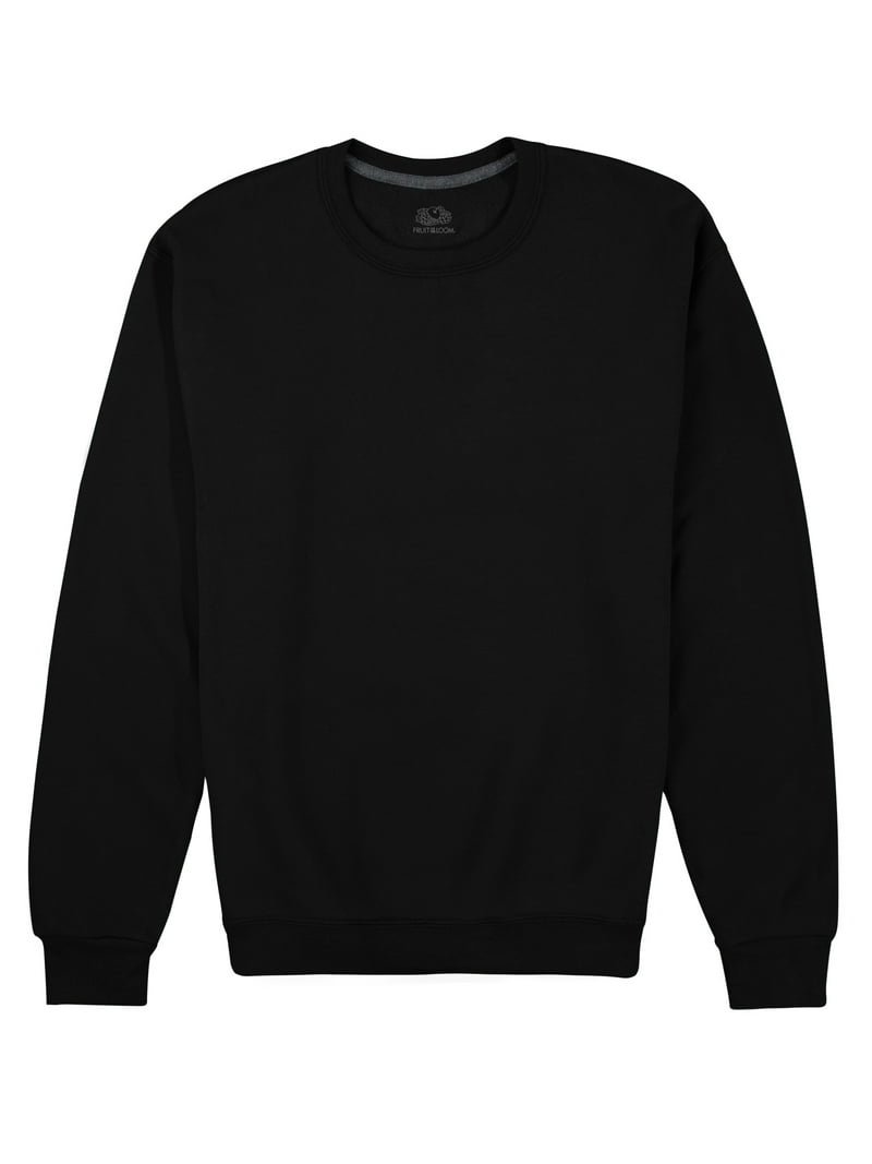 Fruit of the Loom Men's EverSoft Fleece Crew Sweatshirt