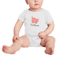 thumbnail image 2 of Pig I Believe Cute Newborn Clothes For Boy Girl Unisex, 2 of 5