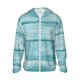 thumbnail image 1 of Fotbe Teal Turquoise Wood Chaqueta con Protección Solar UPF 50+ para Hombre y Mujer, Camisa con Capucha y Bolsillos-Small, 1 of 1