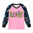 thumbnail image 5 of UAYOTSE Toddler Boys Girls' Spring Pajama Set Pullover Tops Pants Sleepwear Set Pjs Outfits,Sizes 7-8 Years, 5 of 5