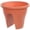 Terracotta, variant on Planter for Rail Terracotta Gray or Green
