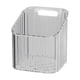 thumbnail image 2 of Xihbxyly Cesta para Almacenar Jengibre y Ajo, Organizador de Pared o de Sobremesa, Sistema de Drenaje Eficiente, Almacenamiento de Productos Frescos, Fácil de Limpiar, Plástico Duradero, Tamaño 10 X, 2 of 6