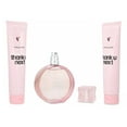 thumbnail image 2 of Thank U Next by Ariana Grande for Women - 3 Pc 3.4oz EDP Spray, 3.4oz Body Souffle, 3.4oz Bath Shower Gel, 2 of 5