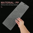 thumbnail image 2 of KAKOWELY Quilting Template DIY Clothing Quilting Template Ruler Sewing Patchwork Ruler Sewing Supplies15.16"X5.2"X0.04", 2 of 4
