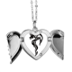 thumbnail image 1 of Dragon arte animal grano silueta Alas de ángel collar colgante regalo de moda Unbranded  M, 1 of 3