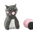 thumbnail image 3 of Pen+Gear Air Dry Clay Sculpting Kit, Gray Cat, 8 oz, 3 of 8