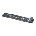 thumbnail image 2 of Adaptador a M.2 SSD Hugo Tarjeta adaptadora NVME 2230 2280 2260 2242 6Gbps, 2 of 8