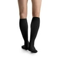 thumbnail image 4 of Jobst for Men Ribbed 20-30 Knee High Compression Socks Black Large Tall, 4 of 12