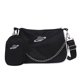 thumbnail image 3 of Bolsa de hombro de moda JShteea de nailon sólido Para mujer 2 en 1, 3 of 9