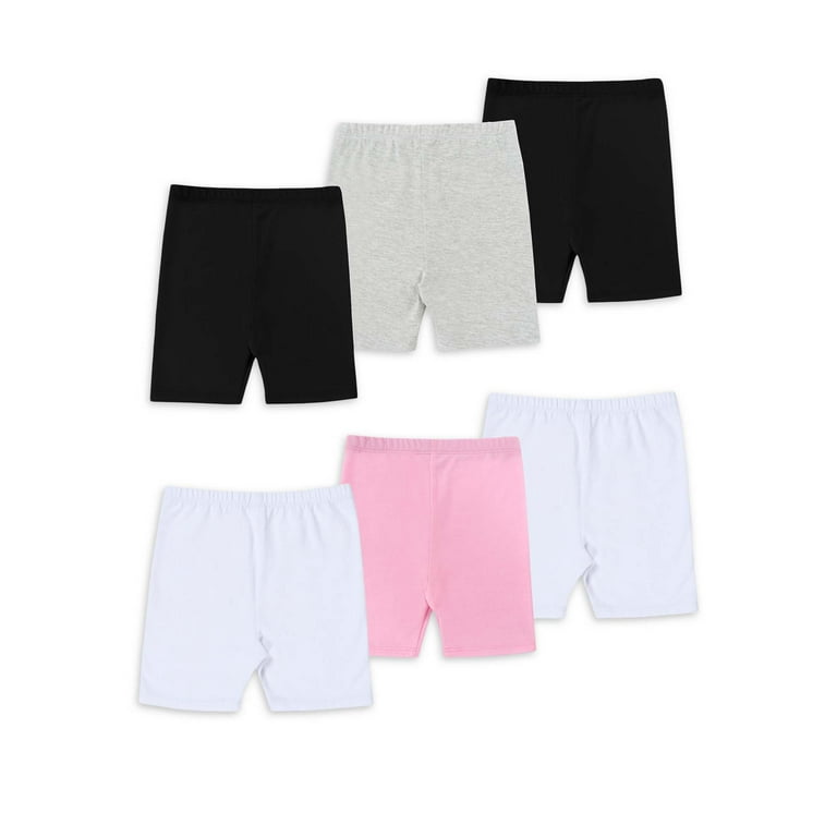 Wonder Nation Female's Elastic Waistband Cotton Play Shorts Wonder Nation Female's Elastic Waistband Cotton Play Shorts