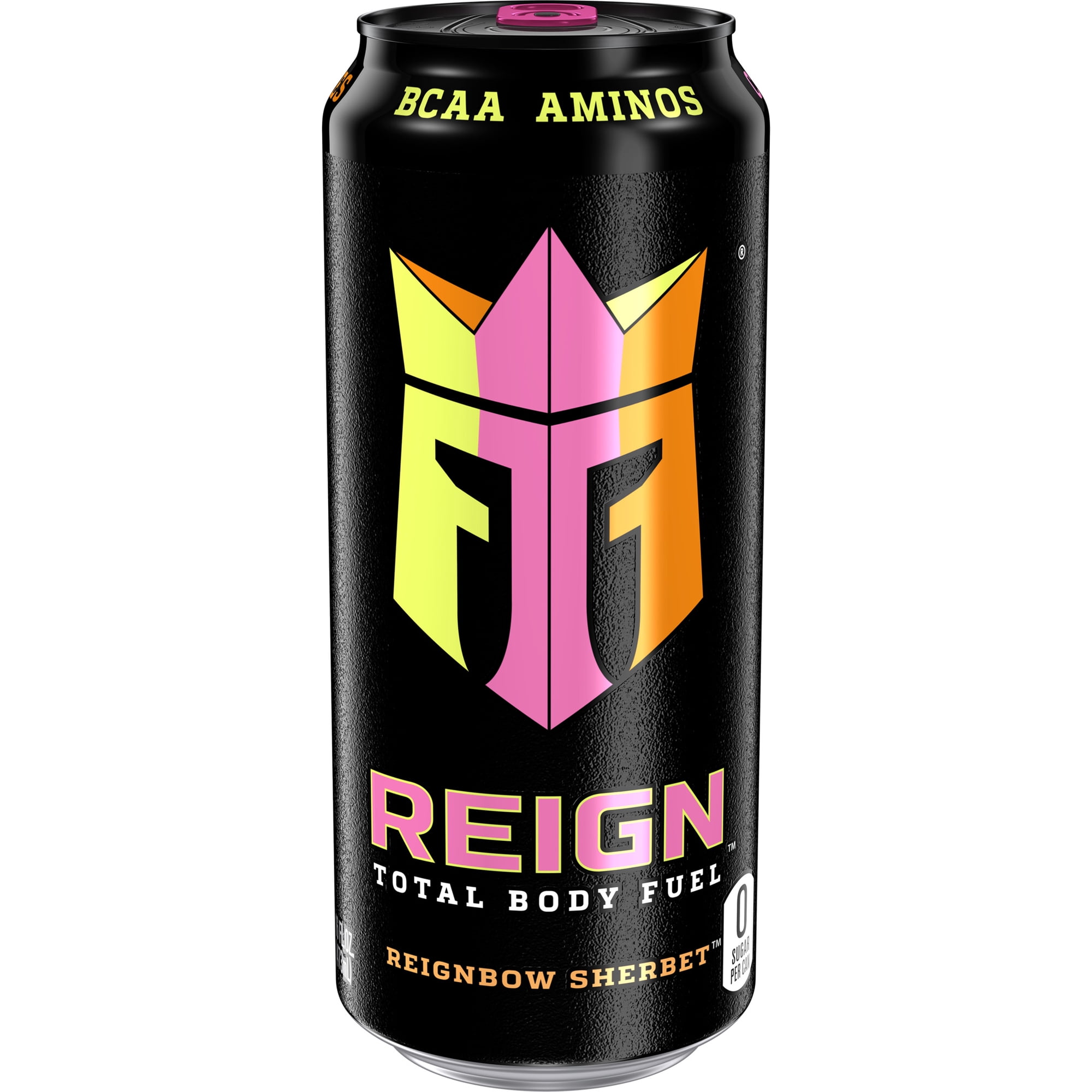 Reign Total Body Fuel bow Sherbet Sugar Free Energy Drink 16oz Can