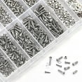 thumbnail image 4 of Jinsinto Screw Repair Set, For Glasses, Sunglasses,Jewellery Replacement Kit, 4 of 5