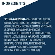 CeraVe Night Cream PM Ultra-Lightweight Moisturizing Lotion with Ceramides Niacinamide Hyaluronic Acid Restores Skin Barrier, 2 fl oz