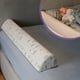 thumbnail image 1 of Barandilla de cama ComfyBumpy para niños pequeños | Barreras de cama para niños pequeños con funda lavable - Protector de barandilla de espuma para cama para niños - Barrera de cama para cama individu, 1 of 5