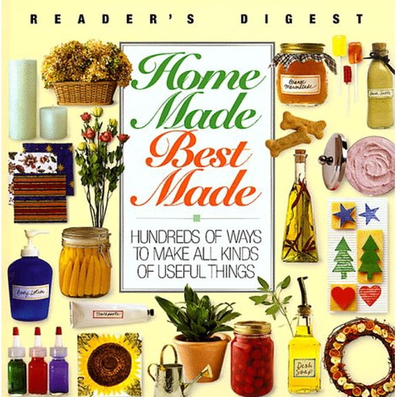 Pre-Owned Homemade, Best Made by Editors of Reader's Digest Hardcover, English