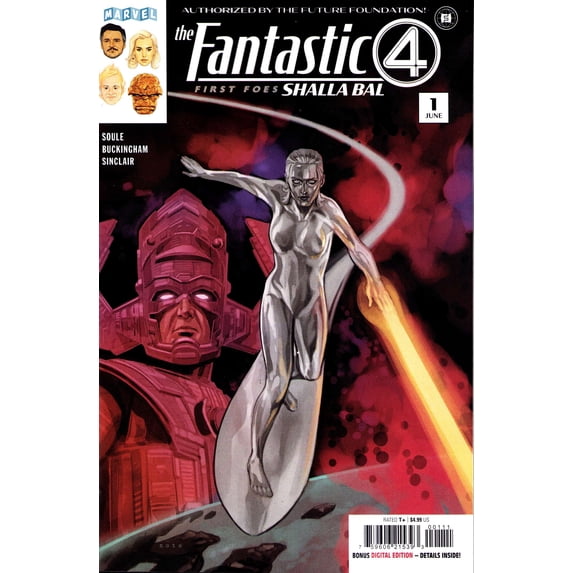 Fantastic Four: First Foes-Shalla Bal #1 VF ; Marvel Comic Book