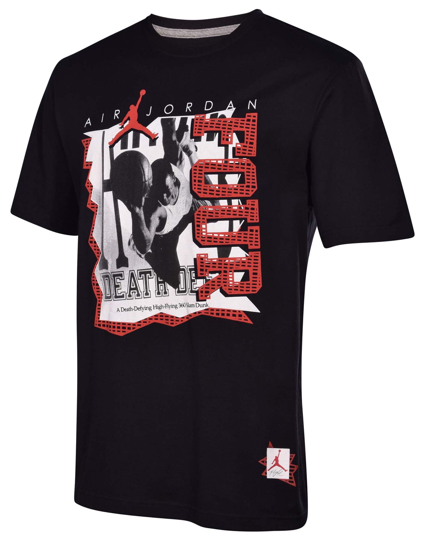 Nike Jordan Men's Nike Jumpman Playground Dunk TShirtBlack