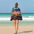 thumbnail image 4 of Independence Day Of The United States Flag Beach Towel Microfiber Beach Towels Sand Free Quick Dry Lightweight Travel Towels, 4 of 7