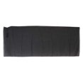 thumbnail image 4 of Dolce & Gabbana Gray 100% Wool Striped Pattern Wrap Scarf, 4 of 4