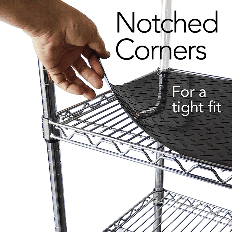 Wire Shelf Liner 18 x 48 - Shelf Liners for Wire