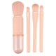 thumbnail image 1 of Juego de brochas de maquillaje Unique Bargains 1 juego brocha para colorete corrector de contorno base mezcla 13,5x2,7 cm color beige, 1 of 1