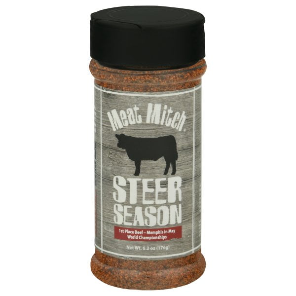 Meat Mitch 8027006 5.5 oz.teer Season Beef Rub
