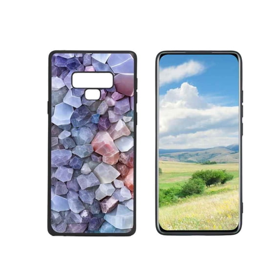 Compatible with Samsung Galaxy Note 9 Phone Case, Minerals-163 Case Men Women, Flexible Silicone Shockproof Case for Samsung Galaxy Note 9