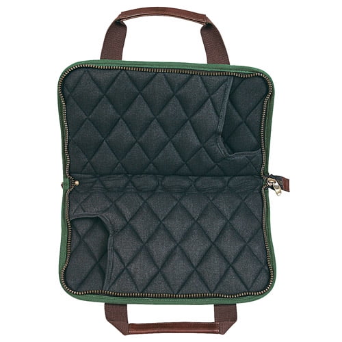 Allen Quilted Pistol Attache