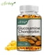 thumbnail image 2 of Glucosamina y condroitina: suplemento para el fortalecimiento de los huesos, la salud de las articulaciones y la densidad ósea - 120 cápsulas, 2 of 5