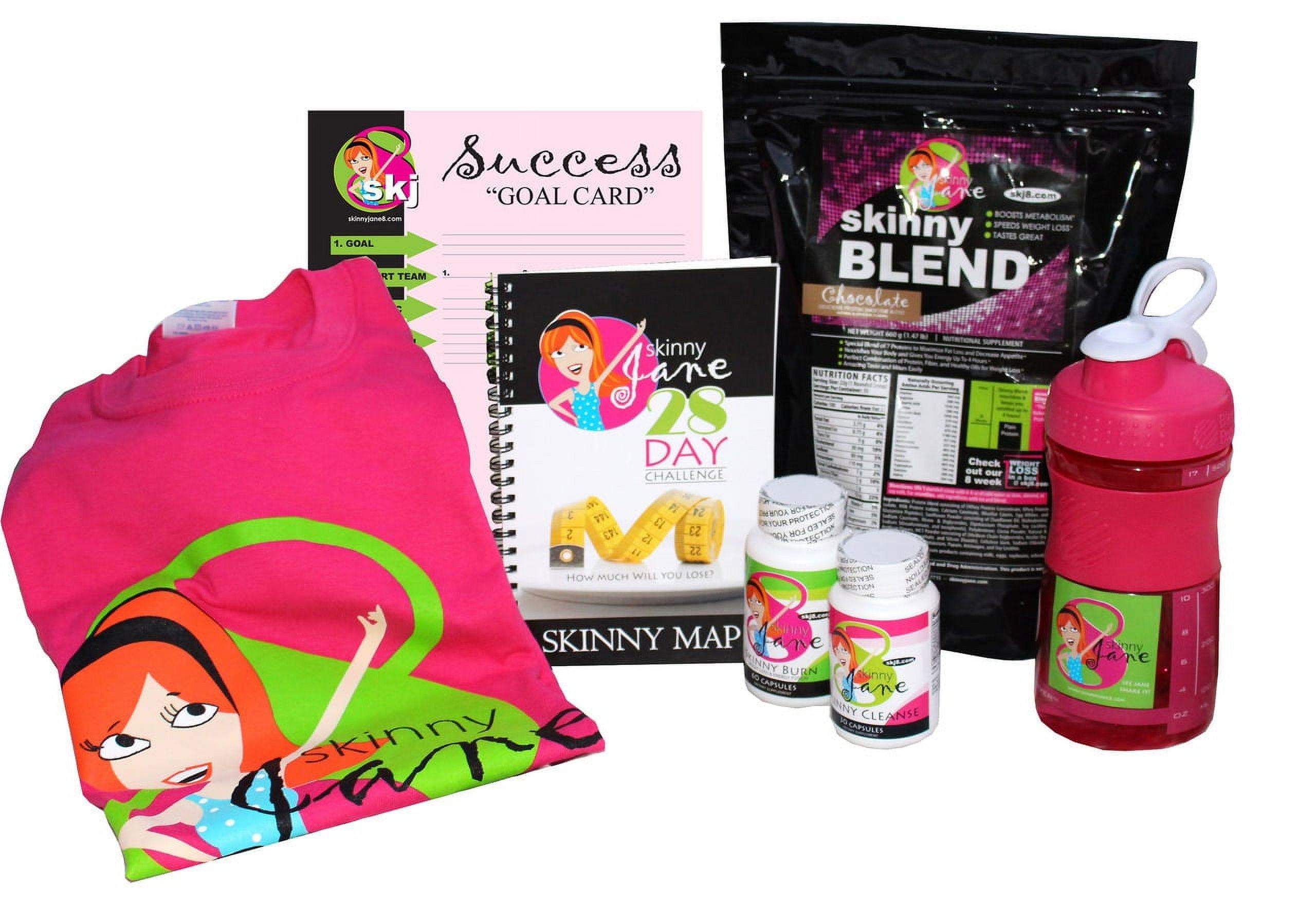 Skinny Jane 28 Day Challenge - Complete Guide with Simple Meal Plans, Effective Supplements, and Motivational Tools for a Healthier You