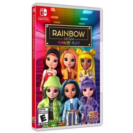 Rainbow HighTM: Runway Rush, Nintendo Switch