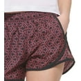 thumbnail image 3 of Calvin Klein Women's Printed Shorts Orange Size Small, 3 of 3