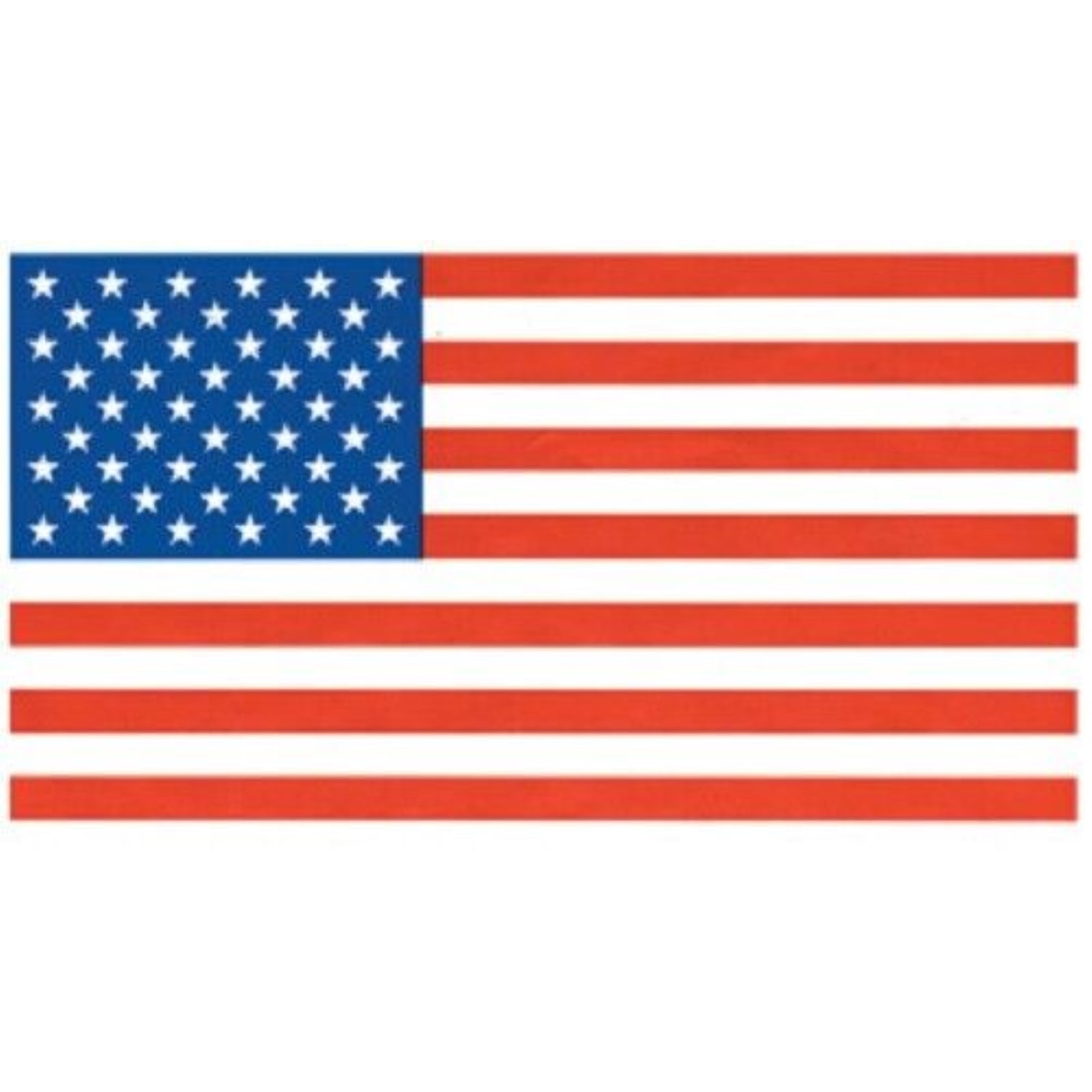USA American 210 Denier Polyester 5 x 8 Foot Flag Embroidered New